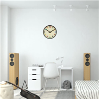 Orologio da parete Rudelli Zambetti Gioielli in Plastica NXT-BIT - NXT-BIT